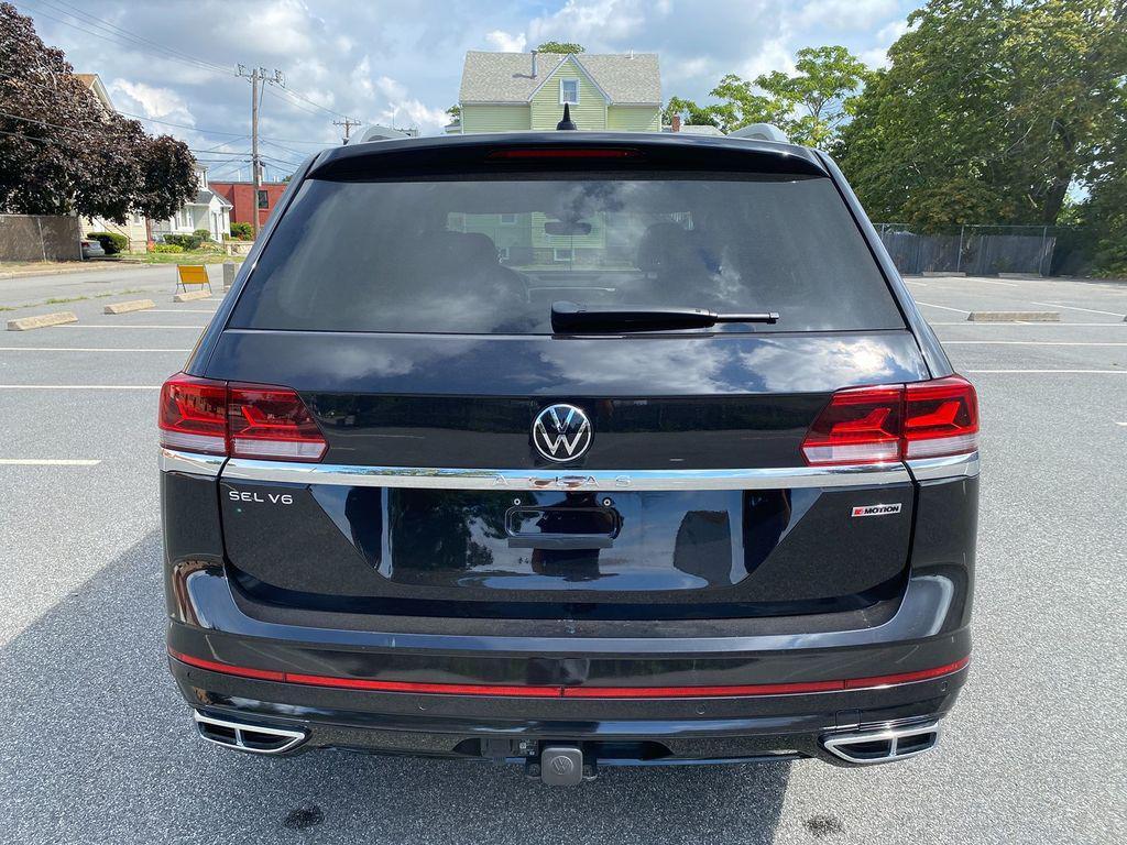 used 2022 Volkswagen Atlas car, priced at $32,995