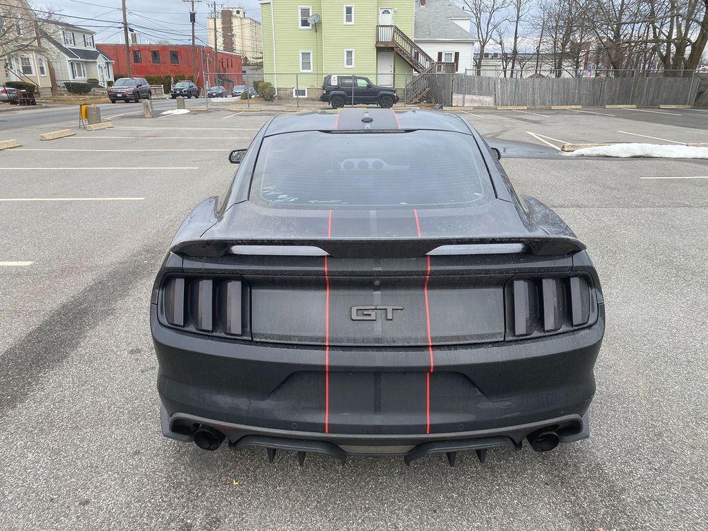 used 2017 Ford Mustang car, priced at $24,988