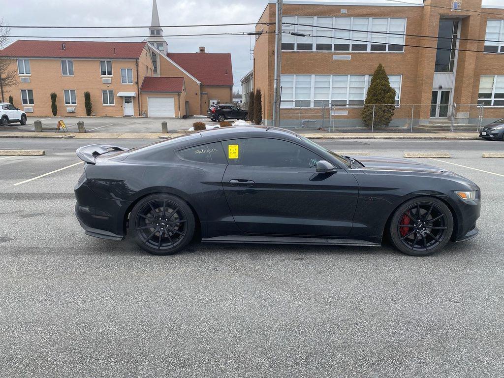 used 2017 Ford Mustang car, priced at $24,988