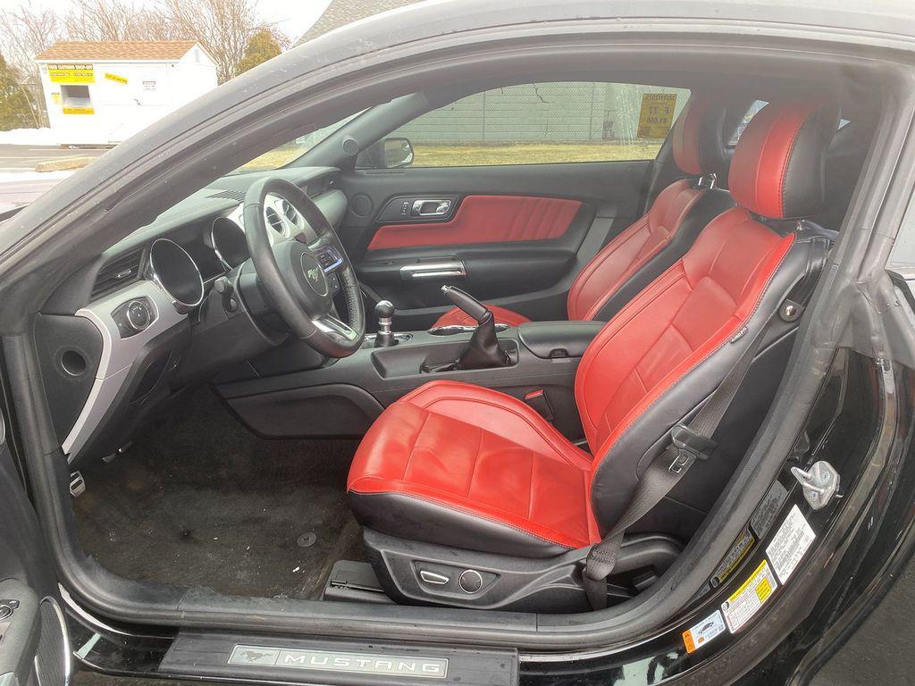 used 2017 Ford Mustang car, priced at $24,988