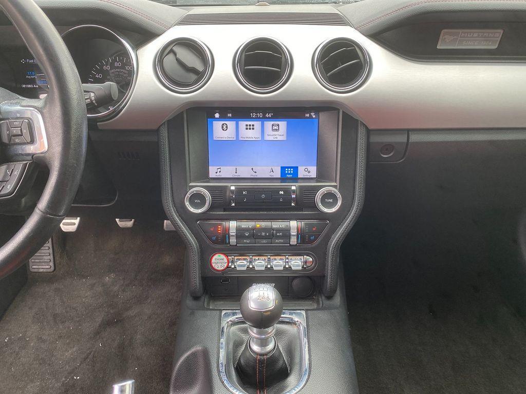 used 2017 Ford Mustang car, priced at $24,988