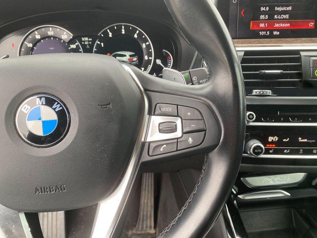 used 2019 BMW X3 car, priced at $20,280
