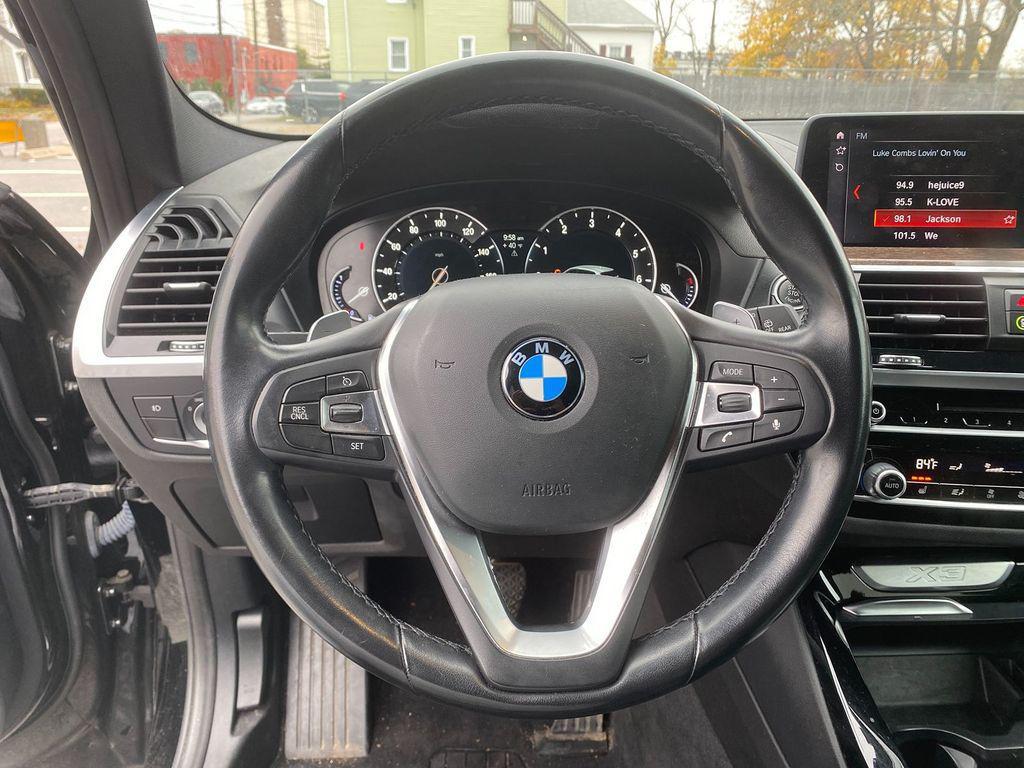 used 2019 BMW X3 car, priced at $20,280