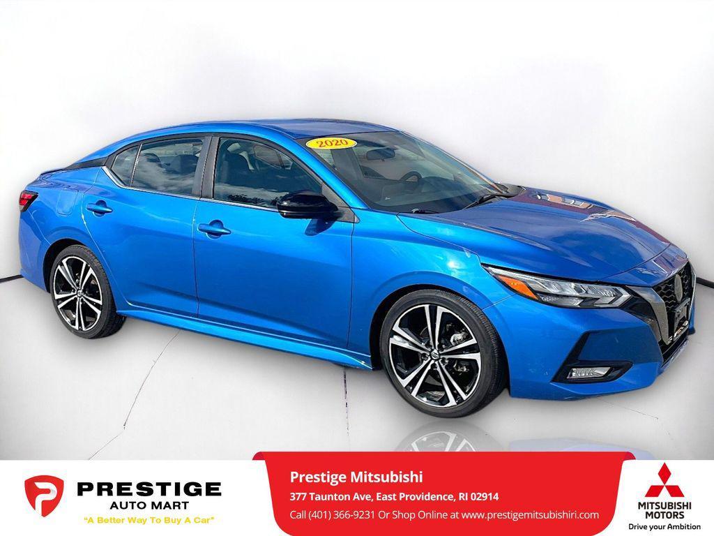 used 2020 Nissan Sentra car, priced at $15,988