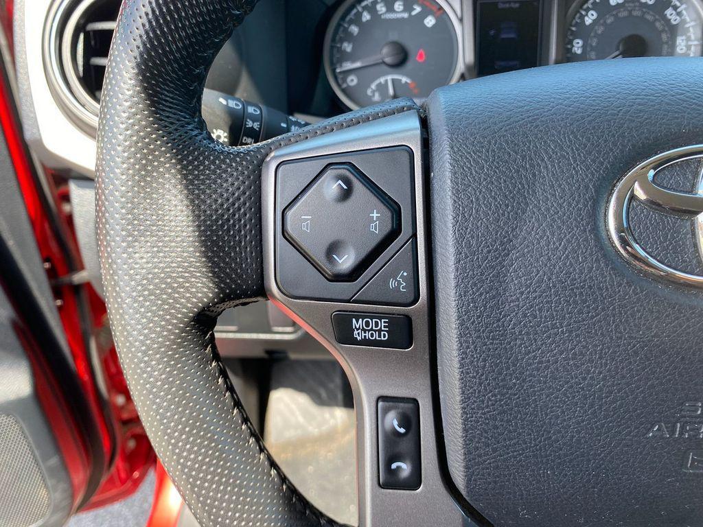 used 2016 Toyota Tacoma car, priced at $27,995