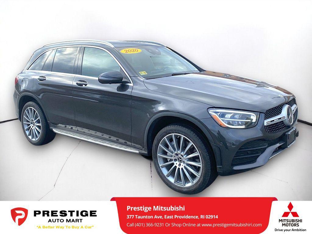 used 2020 Mercedes-Benz GLC 300 car, priced at $27,988