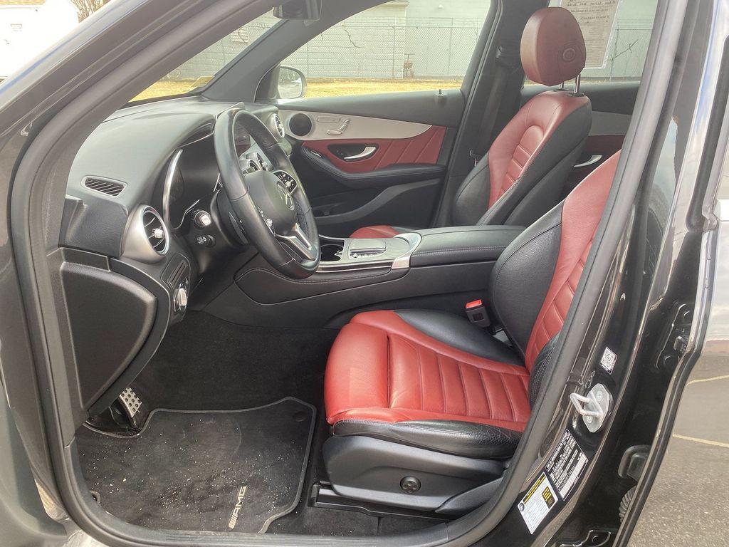 used 2020 Mercedes-Benz GLC 300 car, priced at $27,988