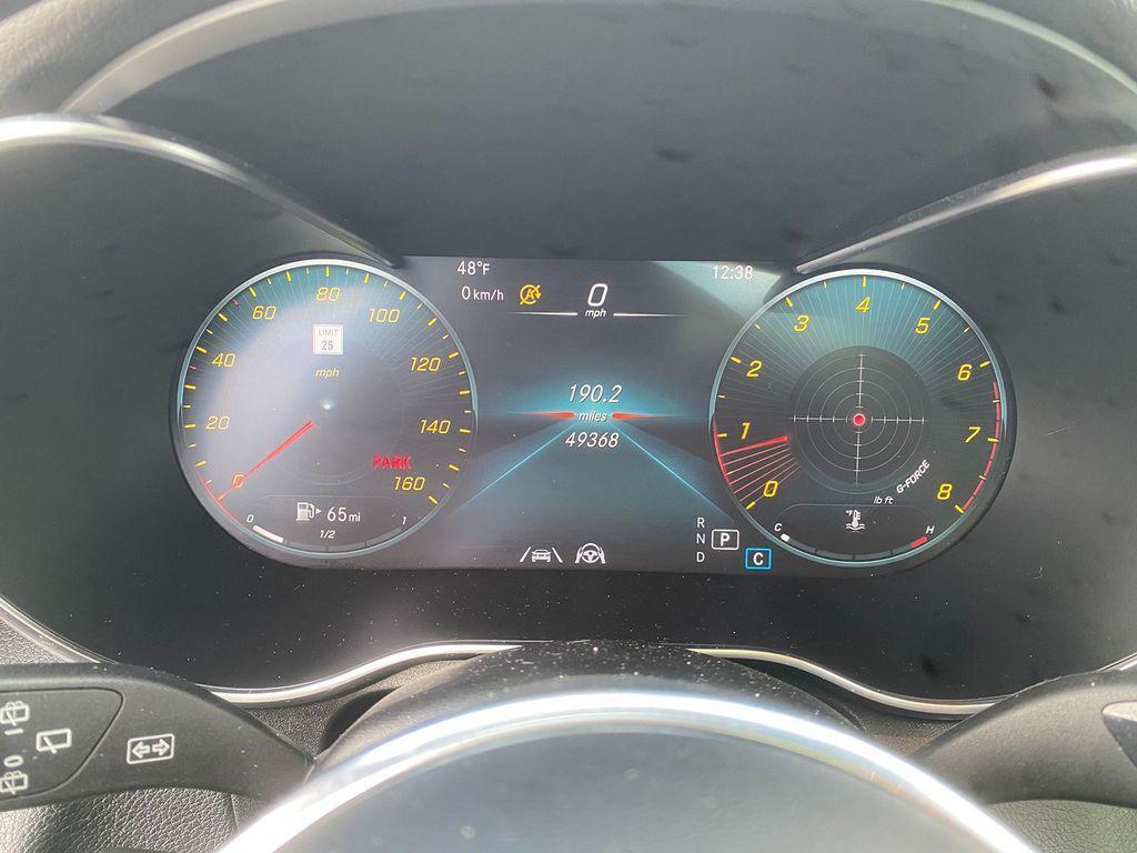 used 2020 Mercedes-Benz GLC 300 car, priced at $27,988