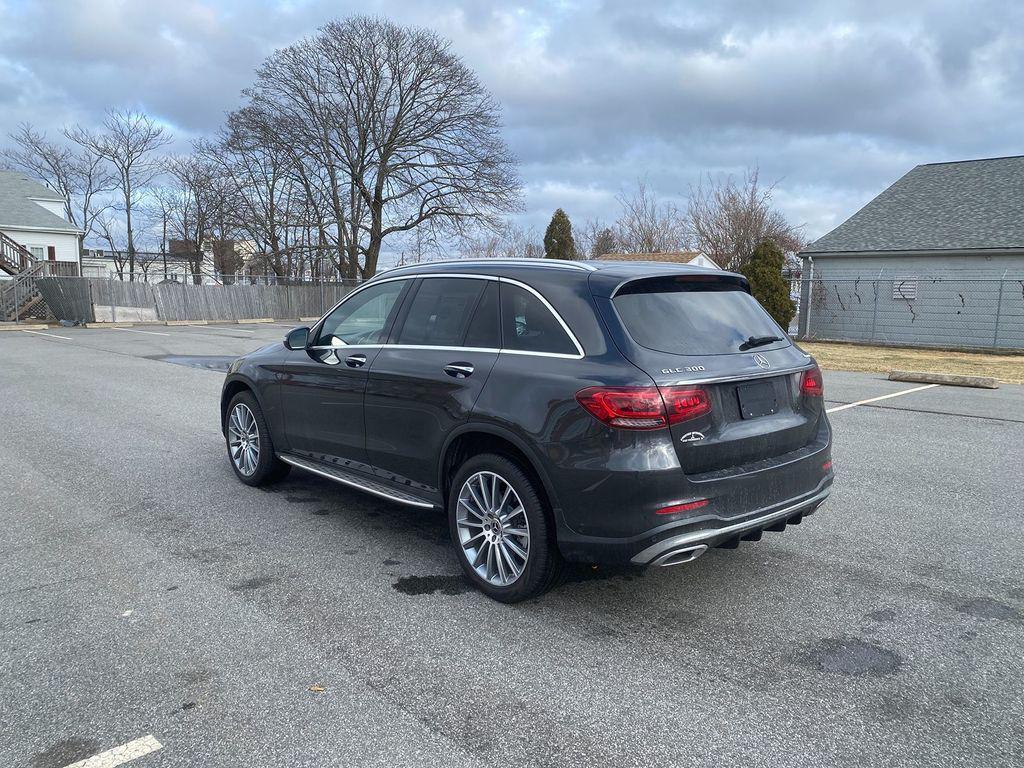 used 2020 Mercedes-Benz GLC 300 car, priced at $27,988
