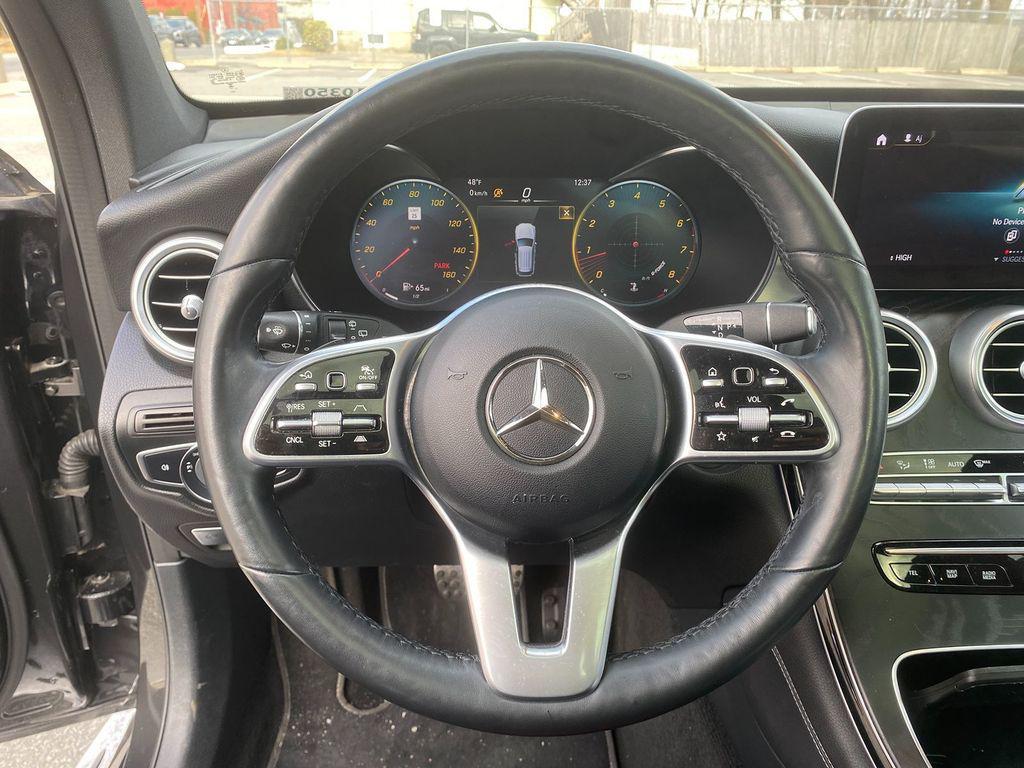 used 2020 Mercedes-Benz GLC 300 car, priced at $27,988