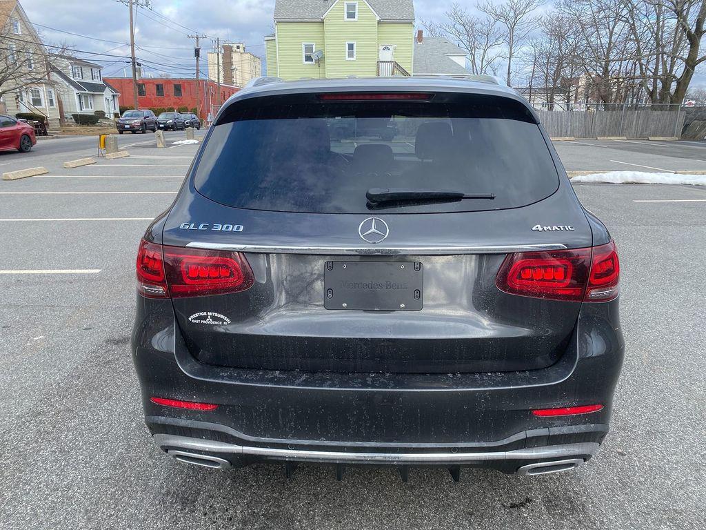 used 2020 Mercedes-Benz GLC 300 car, priced at $27,988