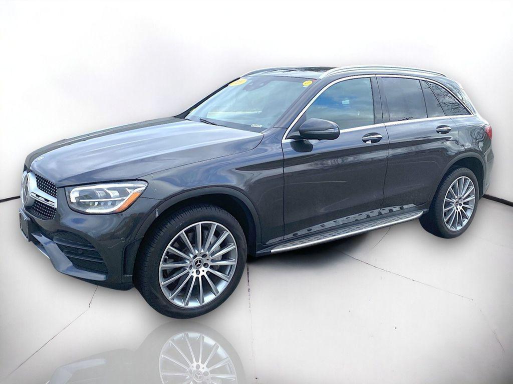 used 2020 Mercedes-Benz GLC 300 car, priced at $27,988