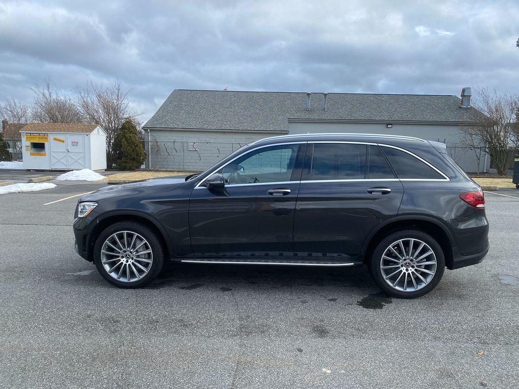used 2020 Mercedes-Benz GLC 300 car, priced at $27,988