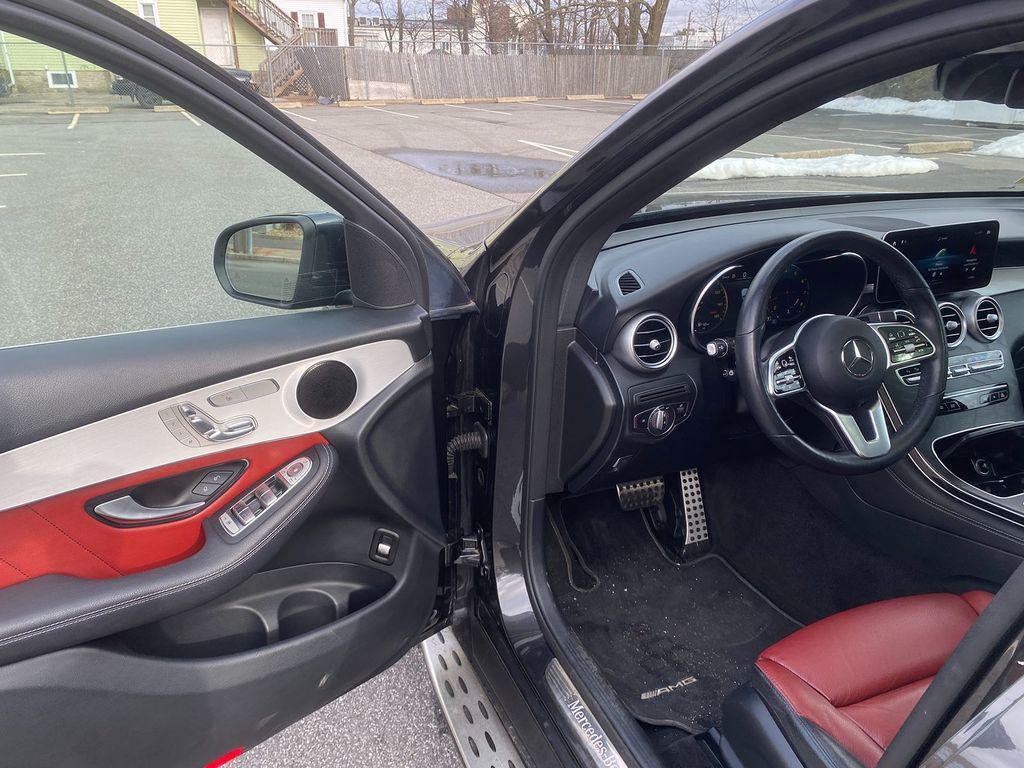 used 2020 Mercedes-Benz GLC 300 car, priced at $27,988