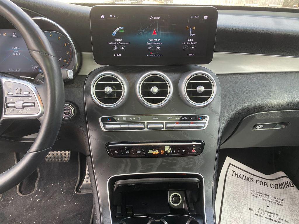 used 2020 Mercedes-Benz GLC 300 car, priced at $27,988