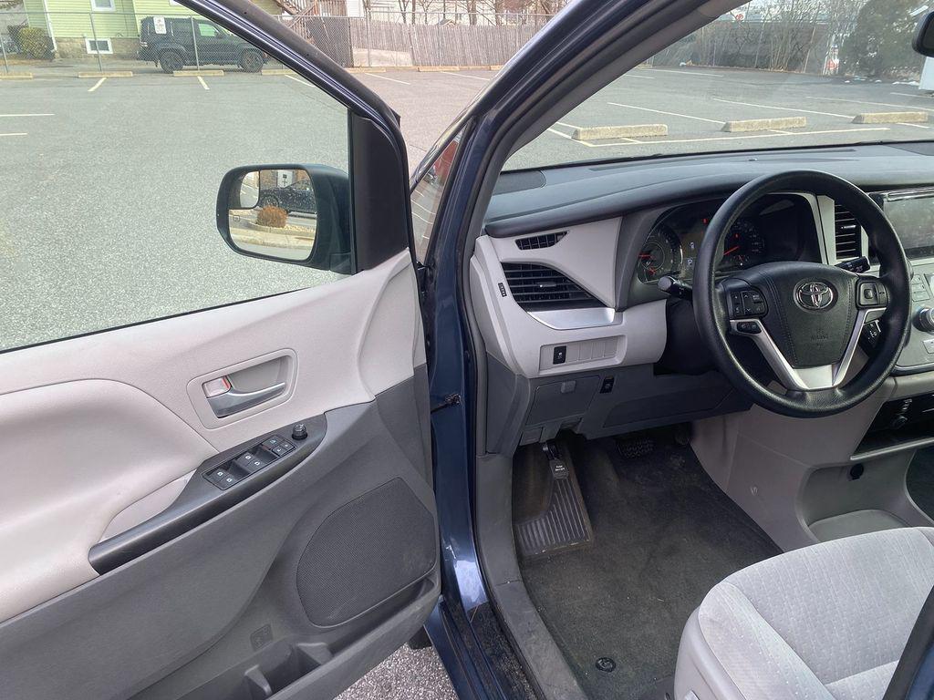 used 2016 Toyota Sienna car, priced at $22,988