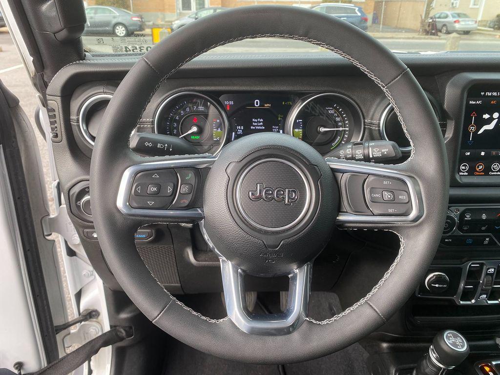 used 2023 Jeep Wrangler 4xe car, priced at $29,988