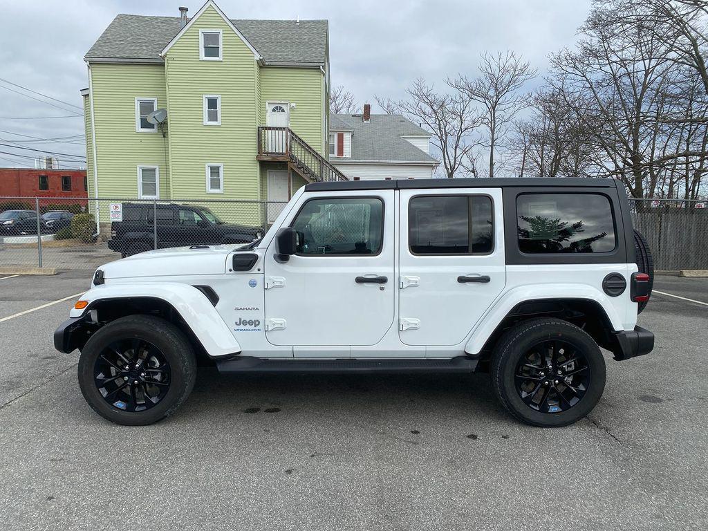 used 2023 Jeep Wrangler 4xe car, priced at $29,988