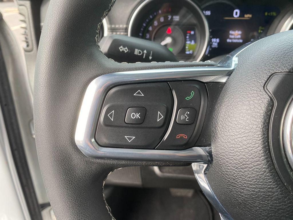 used 2023 Jeep Wrangler 4xe car, priced at $29,988