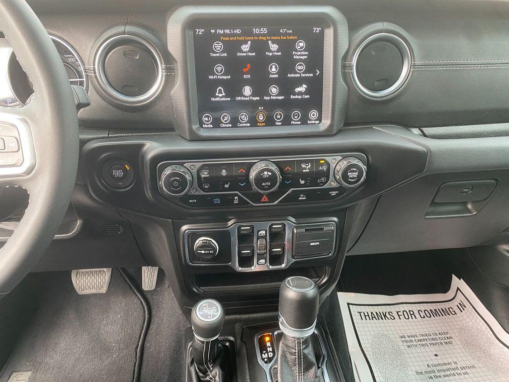 used 2023 Jeep Wrangler 4xe car, priced at $29,988