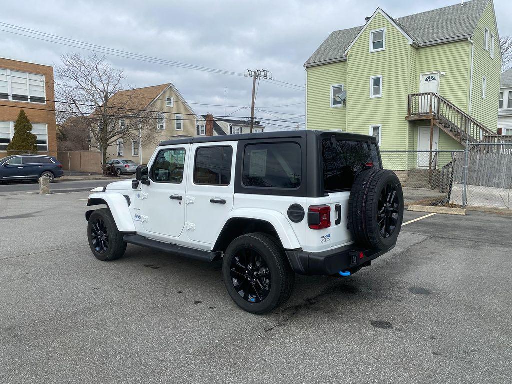 used 2023 Jeep Wrangler 4xe car, priced at $29,988