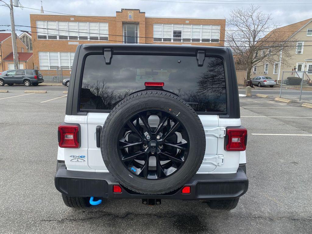 used 2023 Jeep Wrangler 4xe car, priced at $29,988