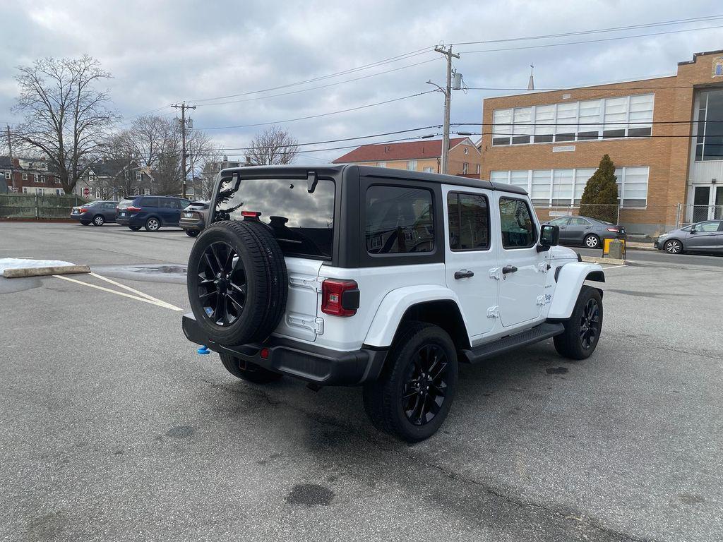 used 2023 Jeep Wrangler 4xe car, priced at $29,988