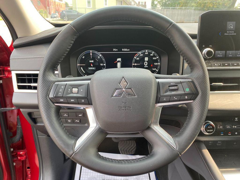 used 2023 Mitsubishi Outlander PHEV car, priced at $30,995