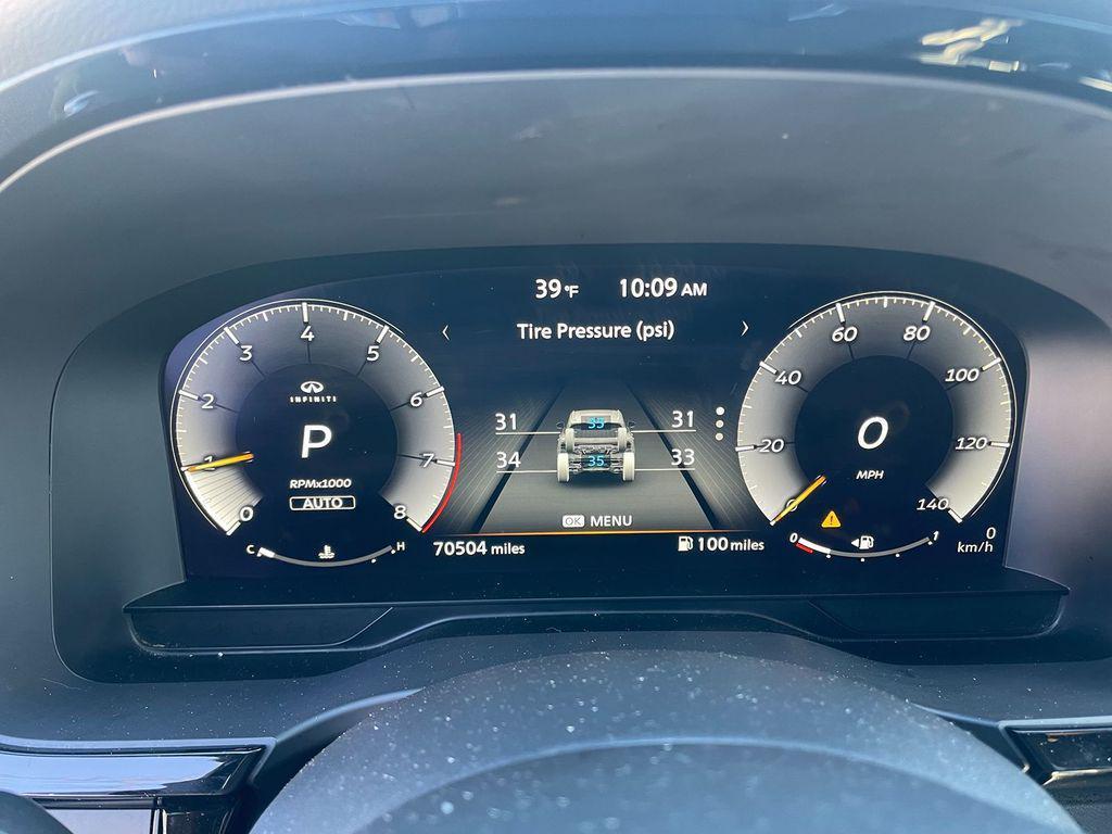 used 2022 INFINITI QX60 car, priced at $39,988