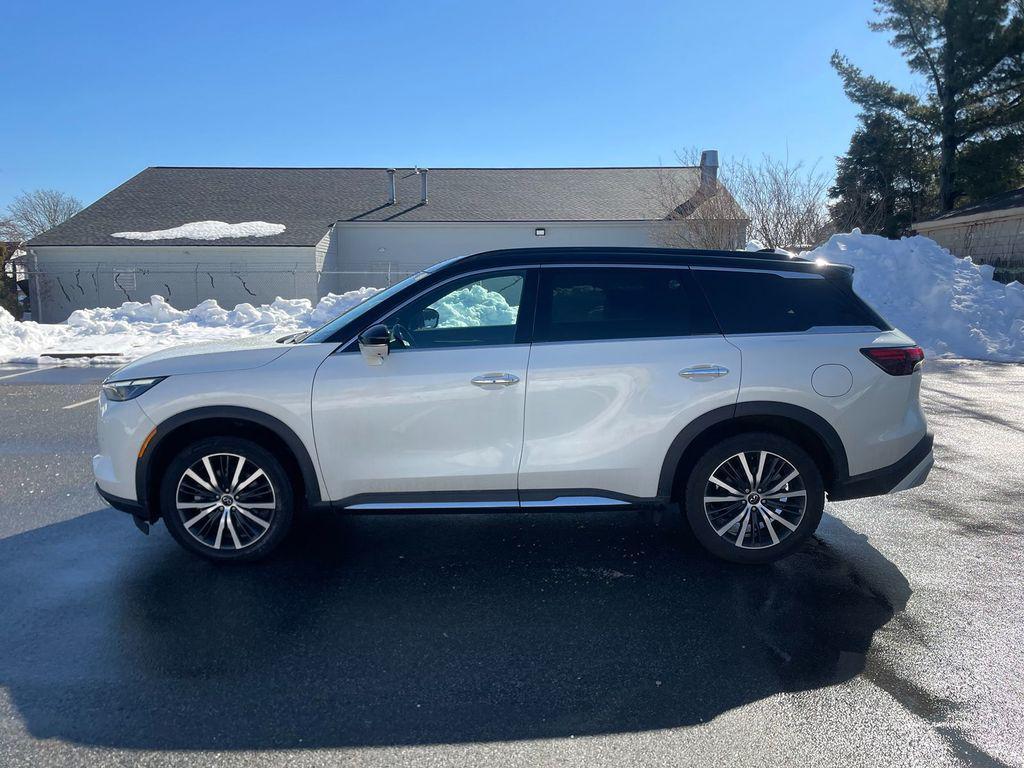 used 2022 INFINITI QX60 car, priced at $39,988
