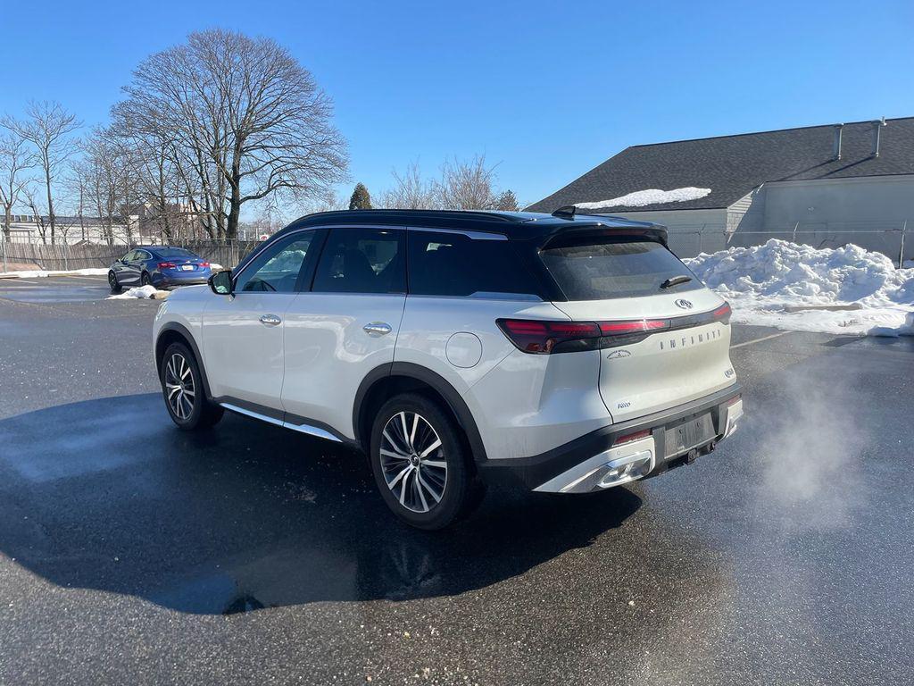 used 2022 INFINITI QX60 car, priced at $39,988