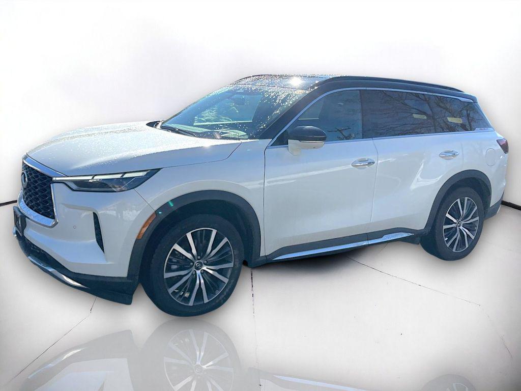 used 2022 INFINITI QX60 car, priced at $39,988