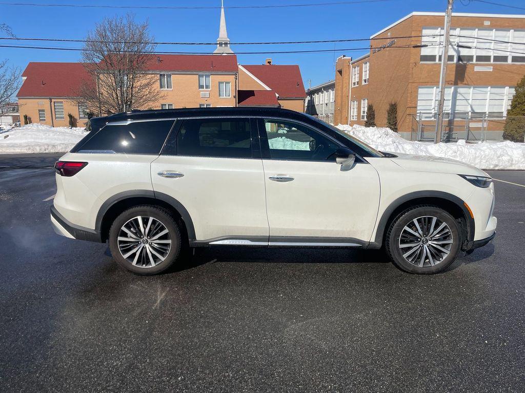 used 2022 INFINITI QX60 car, priced at $39,988