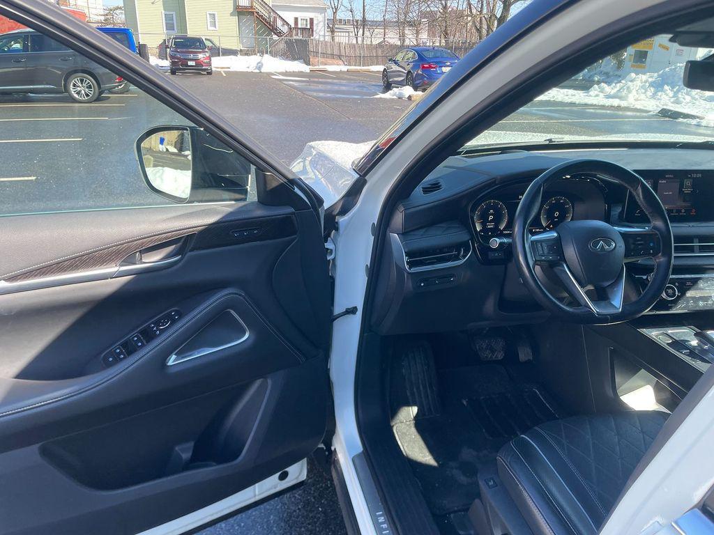 used 2022 INFINITI QX60 car, priced at $39,988