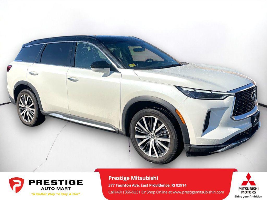used 2022 INFINITI QX60 car, priced at $39,988