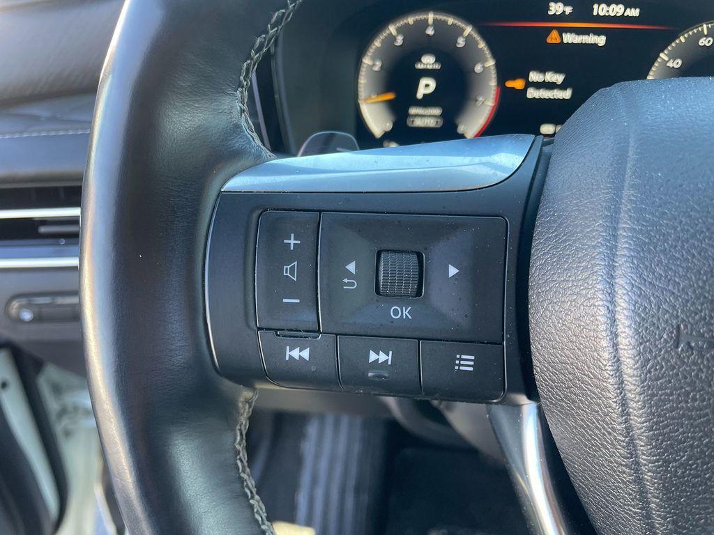 used 2022 INFINITI QX60 car, priced at $39,988