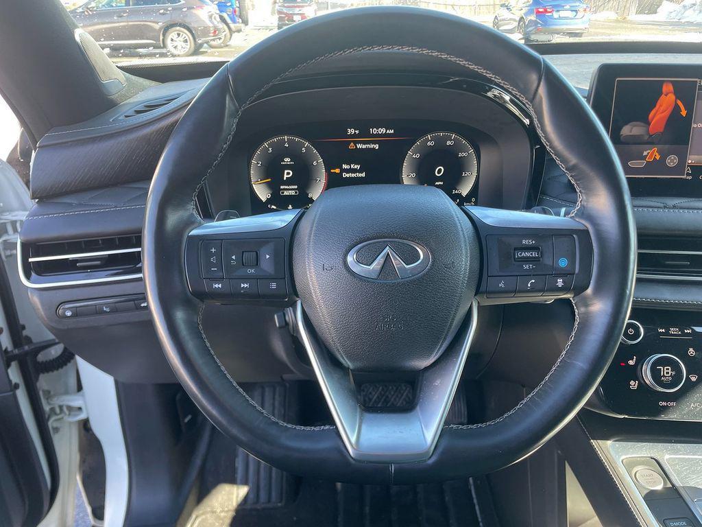 used 2022 INFINITI QX60 car, priced at $39,988