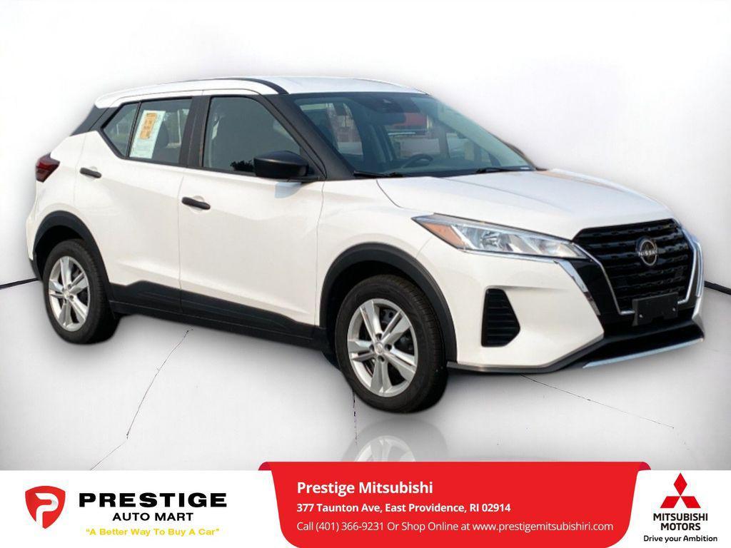 used 2022 Nissan Kicks car, priced at $16,992