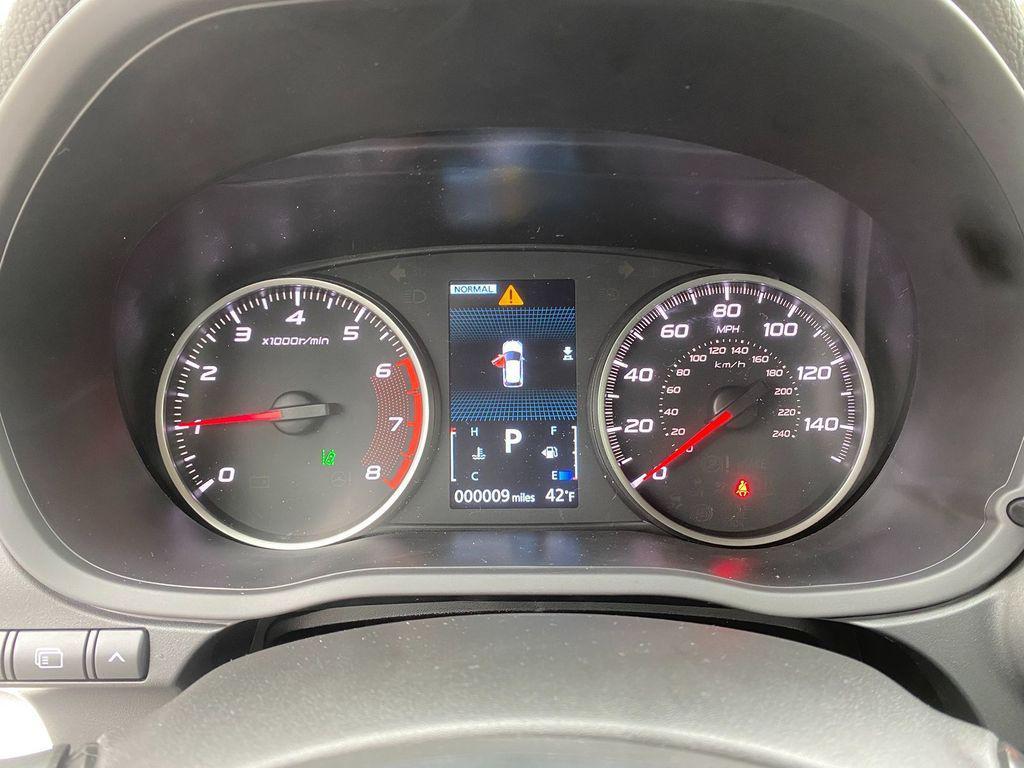 new 2026 Mitsubishi Eclipse Cross car, priced at $34,276