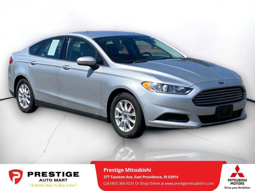 used 2015 Ford Fusion car, priced at $10,895