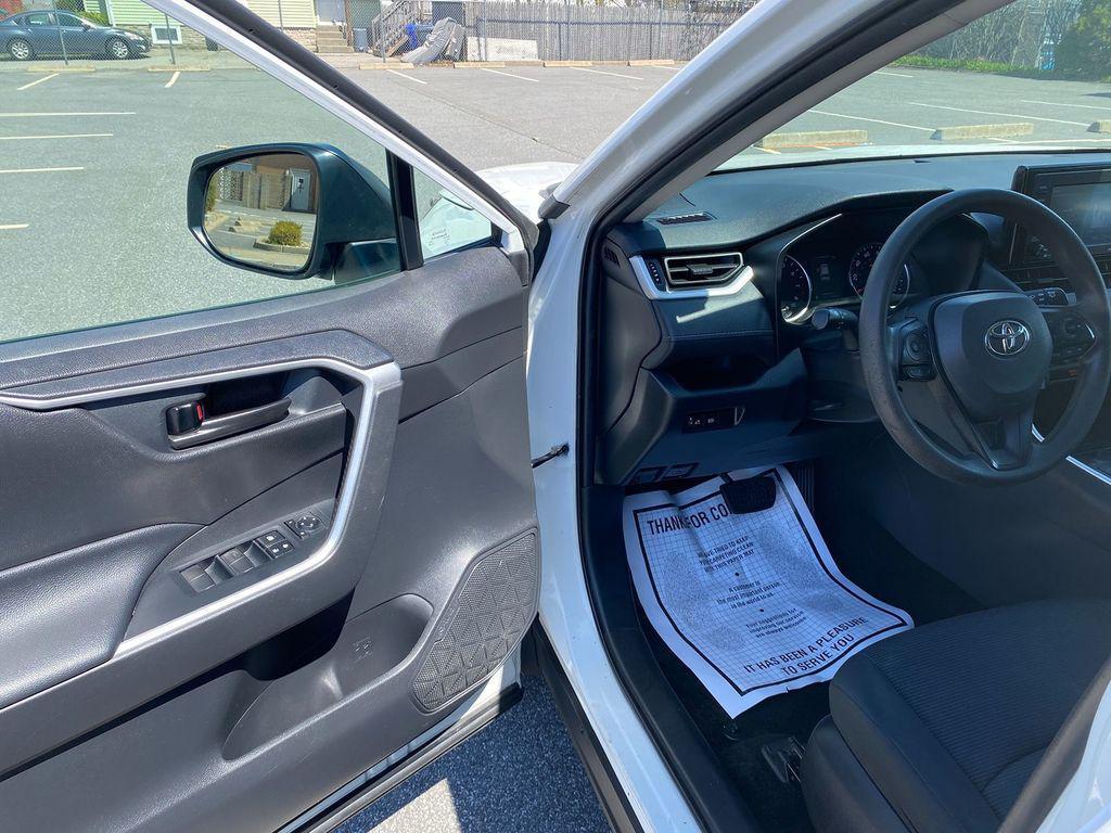 used 2020 Toyota RAV4 car, priced at $19,995