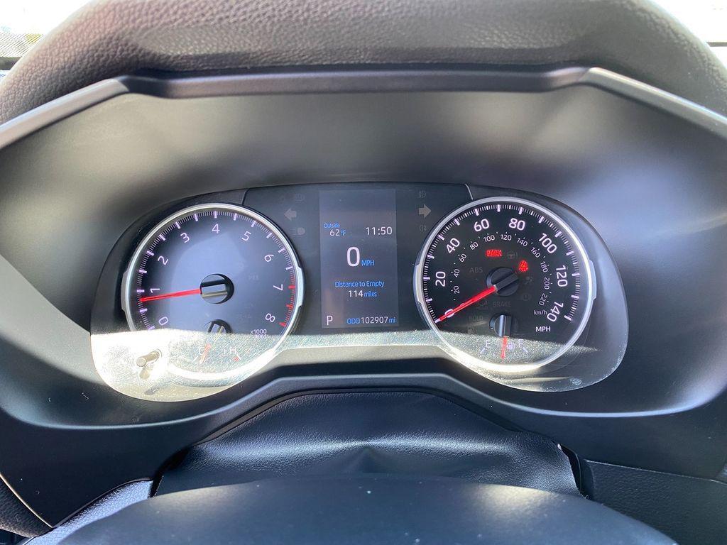 used 2020 Toyota RAV4 car, priced at $19,995