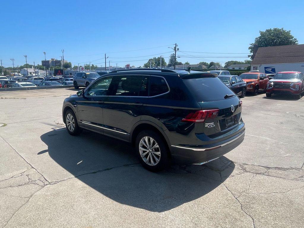 used 2018 Volkswagen Tiguan car, priced at $15,388