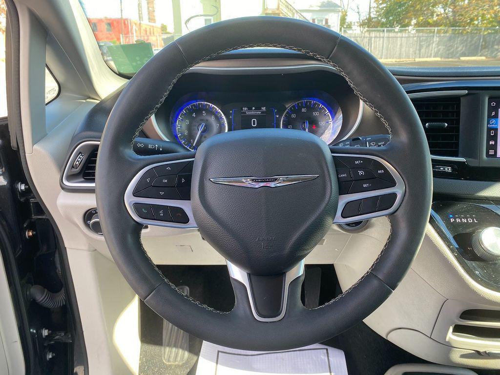 used 2022 Chrysler Voyager car, priced at $18,360