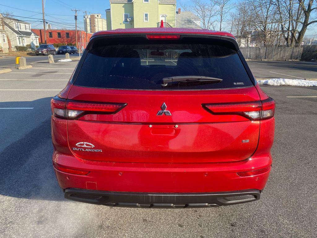 used 2022 Mitsubishi Outlander car, priced at $23,988