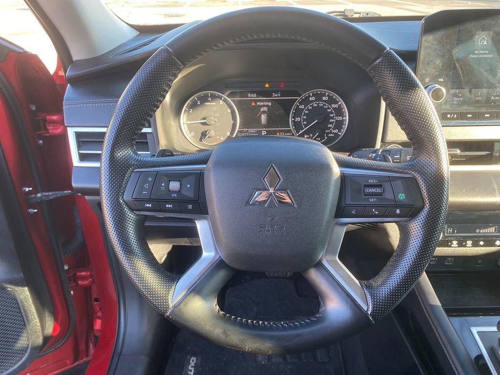 used 2022 Mitsubishi Outlander car, priced at $23,988