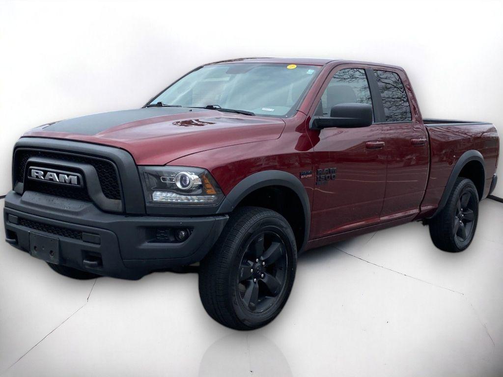 used 2019 Ram 1500 Classic car, priced at $25,921
