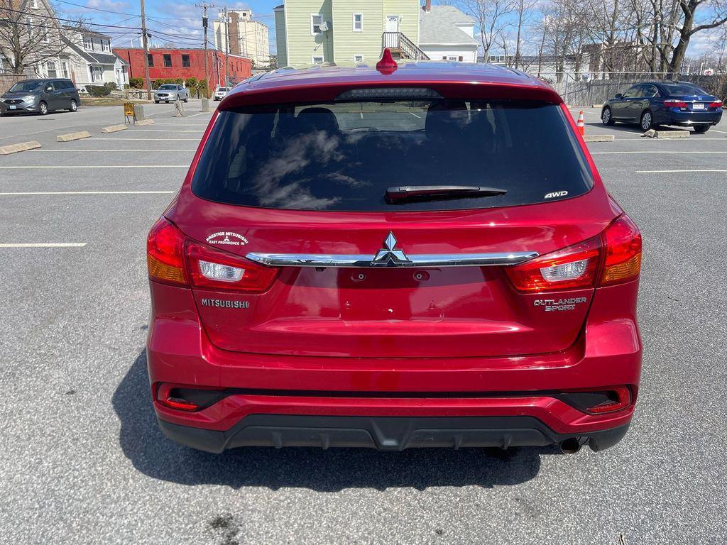 used 2019 Mitsubishi Outlander Sport car, priced at $13,995