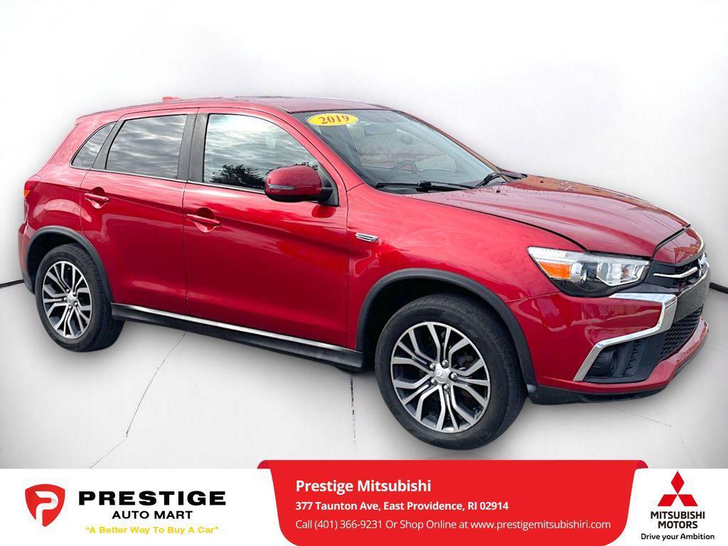 used 2019 Mitsubishi Outlander Sport car, priced at $13,995