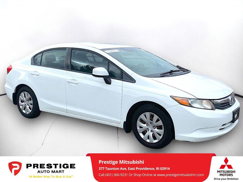 used 2012 Honda Civic car, priced at $12,988